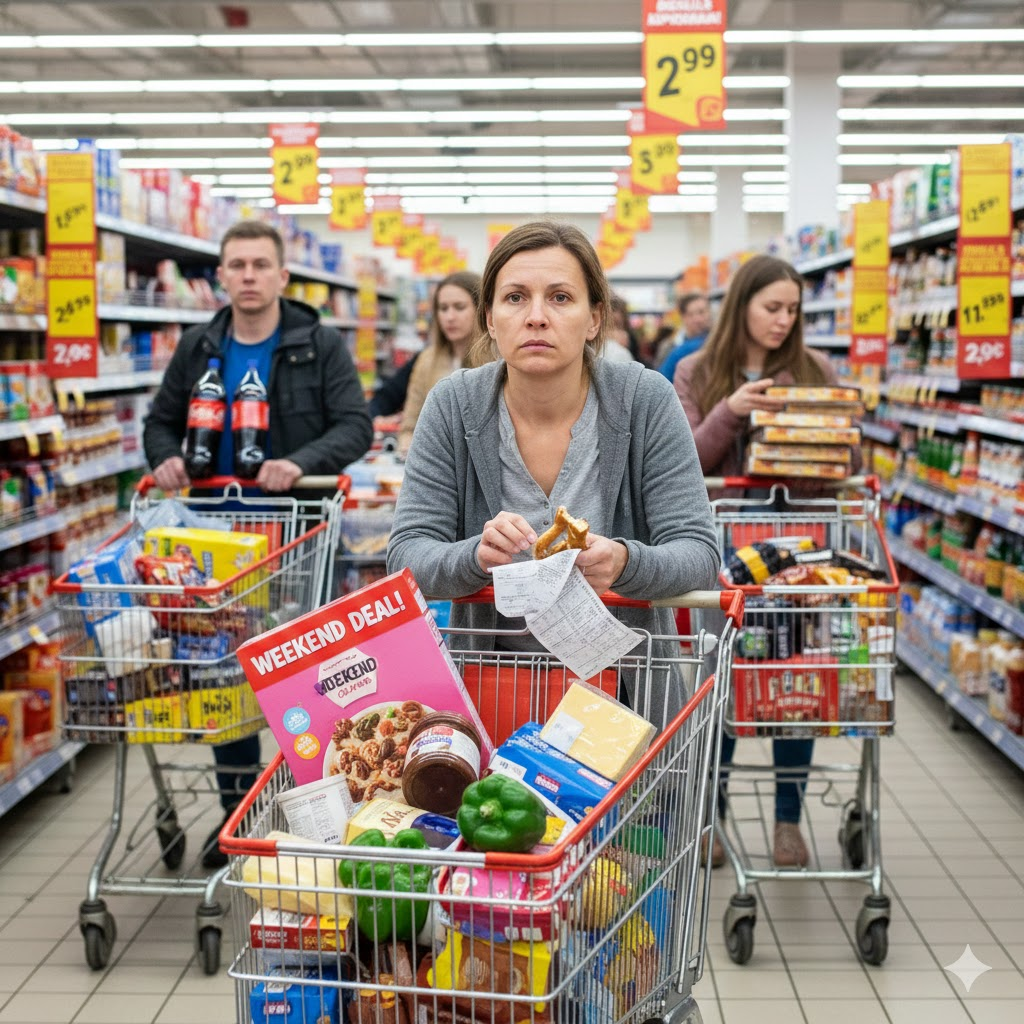 Kodėl savaitgalio apsipirkimas kartais tampa tikru&nbsp;iššūkiu