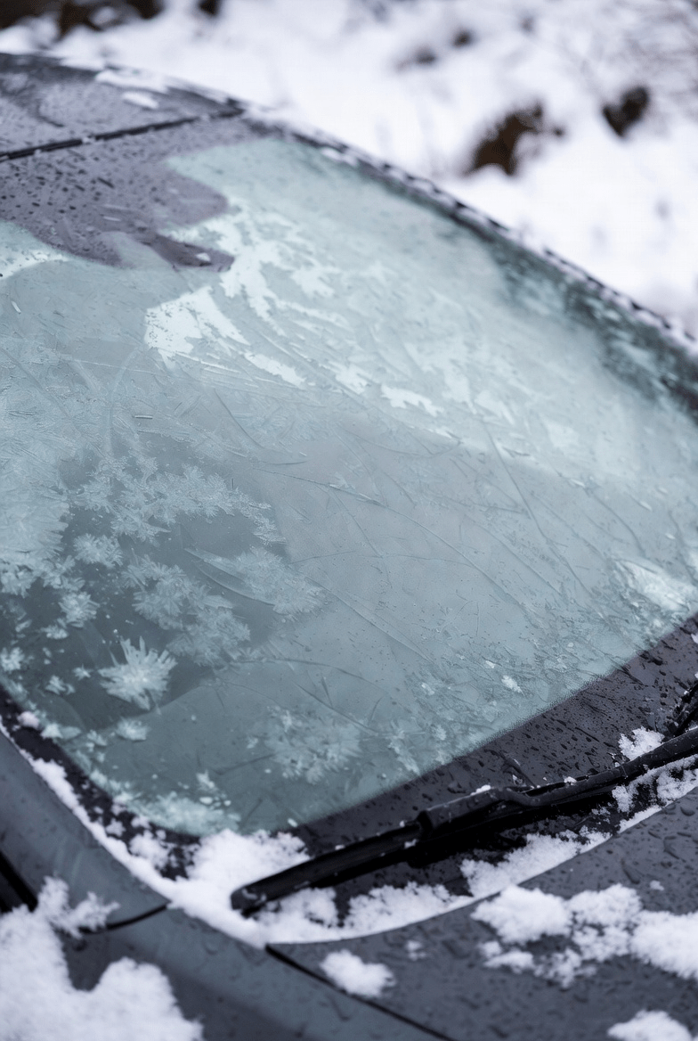 Kaip žiema kankina jūsų automobilio stiklą (ir ką su tuo&nbsp;daryti)